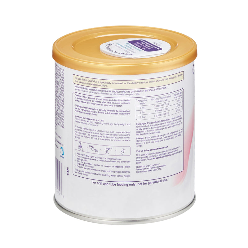 Nutricia Neocate Nutra Amino-Acid Based Pediatric Oral Supplement Powder, 14.1 oz.