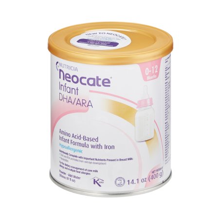 Nutricia Neocate Nutra Amino-Acid Based Pediatric Oral Supplement Powder, 14.1 oz.