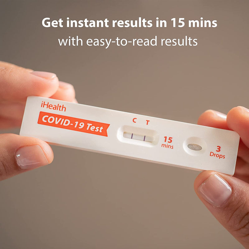 iHealth COVID-19 Antigen Rapid Test (2 Tests)