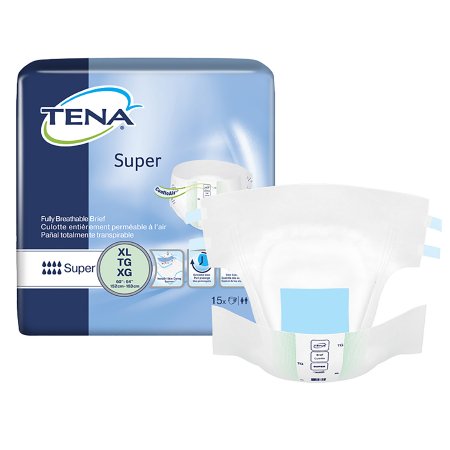 TENA® Super Disposable Incontinence Briefs