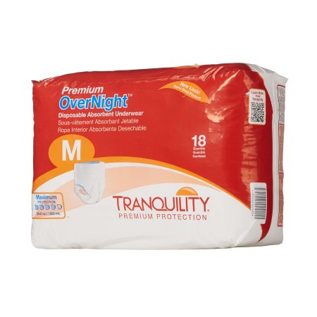 Tranquility® Premium OverNight™ Absorbent Underwear