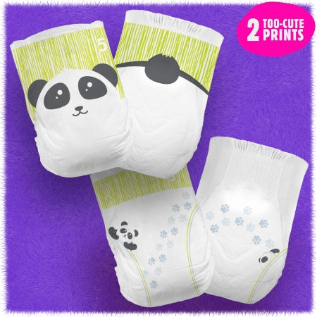 Cuties Baby Diaper Disposable Heavy Absorbency