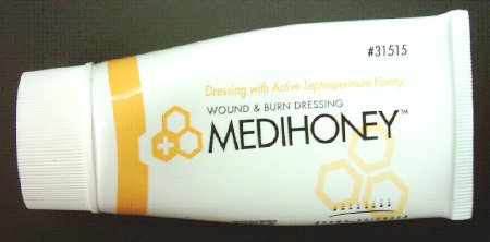 Wound and Burn Dressing MEDIHONEY® Paste 1.5 oz. Tube | Medical Source.