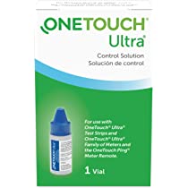 OneTouch® Ultra® Blood Glucose Testing Blood Glucose Control Solution