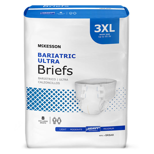 McKesson Bariatric Ultra Plus Brief