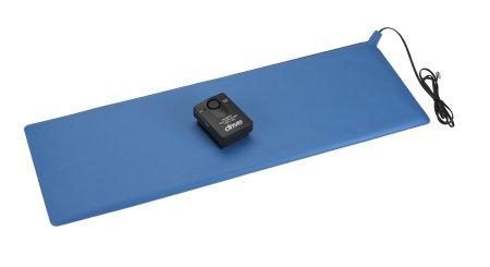 Bed Sensor Pad Alarm System drive™ 11 X 30 Inch Blue | Medical Source.