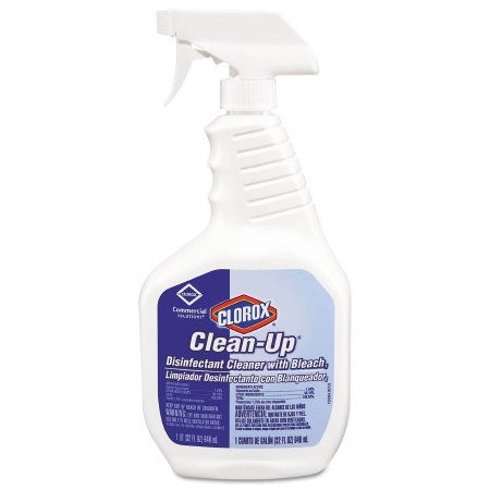 Clorox® Clean-Up® with Bleach Surface Disinfectant Cleaner Liquid 32 oz. Bottle Chlorine Scent NonSterile | Medical Source.