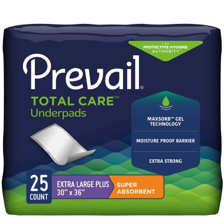 Prevail® Total Care™ Heavy Absorbency Underpads
