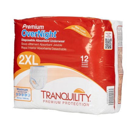 Tranquility® Premium OverNight™ Absorbent Underwear