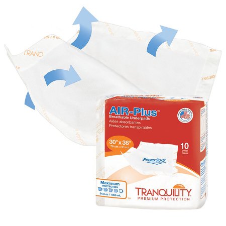 Load image into Gallery viewer, Tranquility® AIR-Plus™ Disposable Underpad
