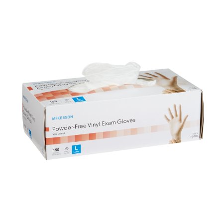 Load image into Gallery viewer, McKesson NonSterile Vinyl Standard Cuff Exam Glove
