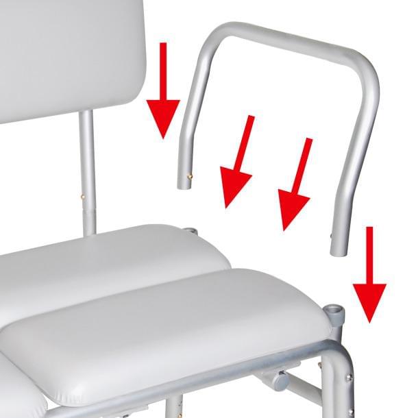 Padded Transfer Bench | Medical Source.