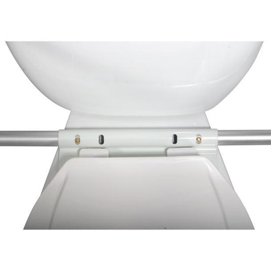 Toilet Safety Frame with Padded Arms | Medical Source.