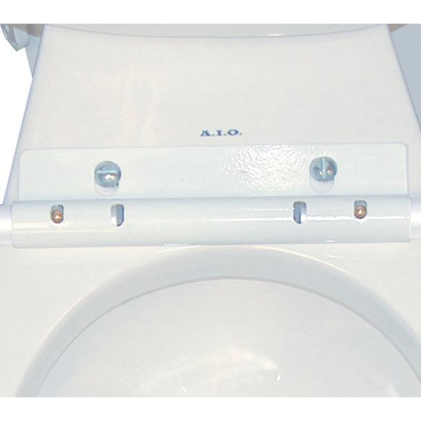 Load image into Gallery viewer, Toilet Safety Frame with Padded Arms | Medical Source.
