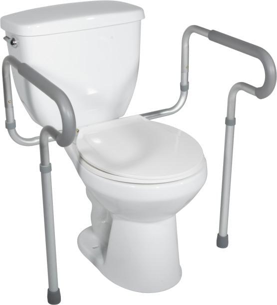 Toilet Safety Frame with Padded Arms | Medical Source.