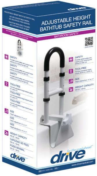 Load image into Gallery viewer, Clamp-On Tub Rail | Medical Source.

