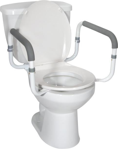 Toilet Safety Rail | Medical Source.