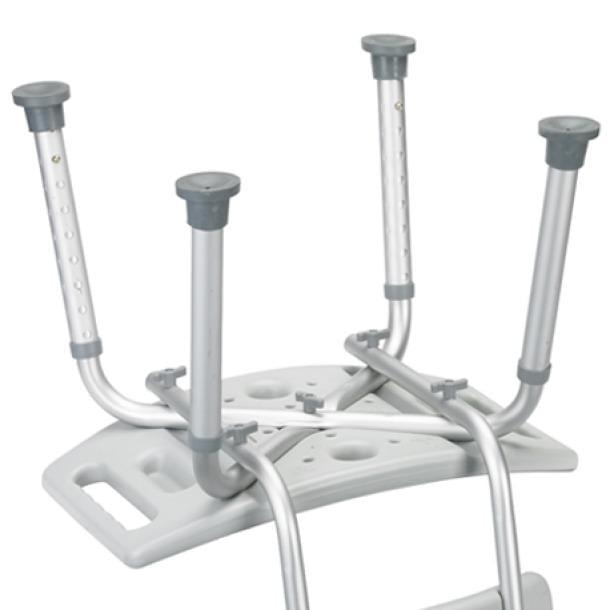 Deluxe Aluminum Bath Chair | Medical Source.