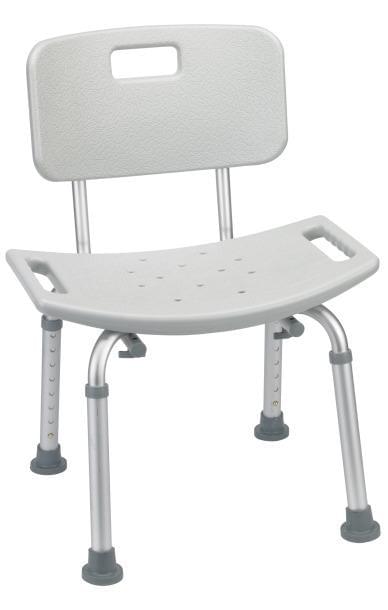 Deluxe Aluminum Bath Chair | Medical Source.
