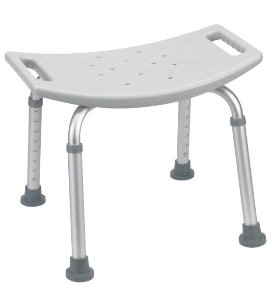 Load image into Gallery viewer, Deluxe Aluminum Shower Bench without Back | Medical Source.
