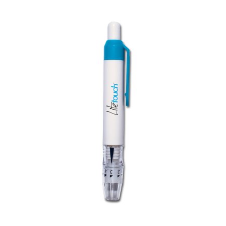 Load image into Gallery viewer, Lancing Device Litetouch™ Adjustable Depth Lancet Needle
