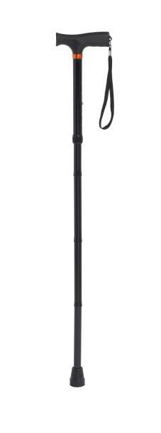 Load image into Gallery viewer, Aluminum Folding Cane, Soft Handle | Medical Source.

