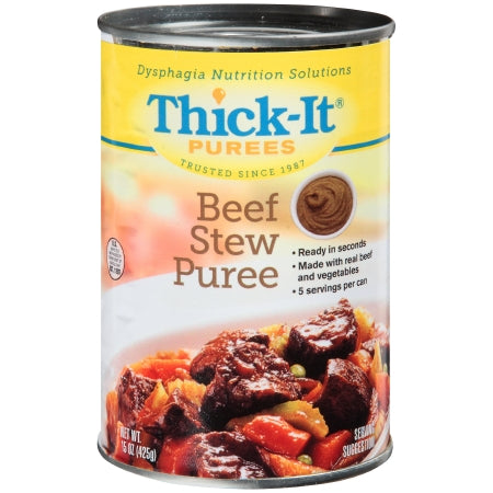 Thick-It 15 oz. Can Beef Stew Flavor Puree