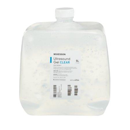 Ultrasound Gel McKesson Ultrasound and Laser Transmission 5 Liter Cubitainer | Medical Source.