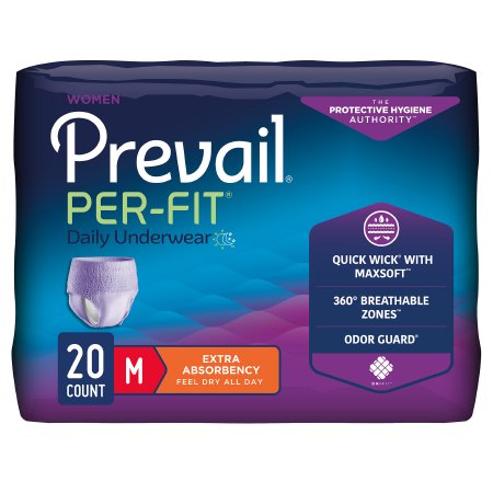 Prevail Per-Fit Daily Underwear, Women