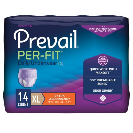 Prevail Per-Fit Daily Underwear, Women