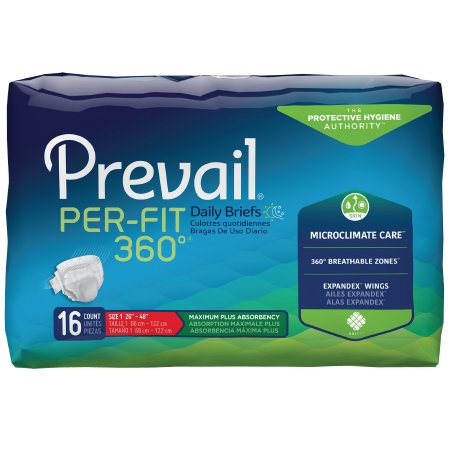 Prevail® Per-Fit 360°™ Disposable Briefs