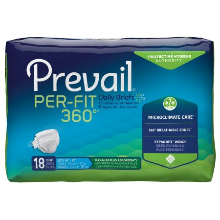 Prevail® Per-Fit 360°™ Disposable Briefs