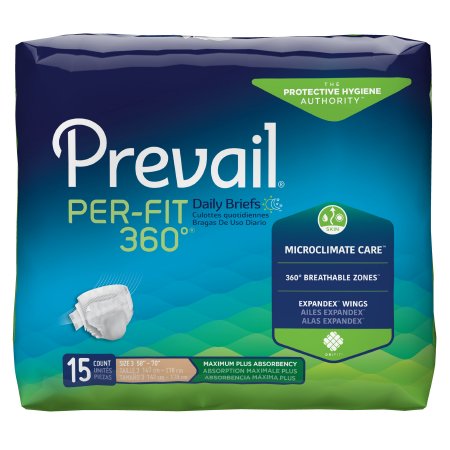 Prevail Per-Fit 360°™ Disposable Briefs