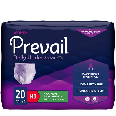 Prevail® Women Daily Underwear Heavy Absorbency
