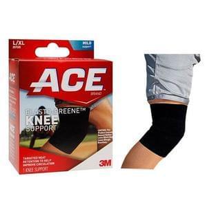 3M™ ACE™ Elasto-Preene™ Knee Brace, Black | Medical Source.