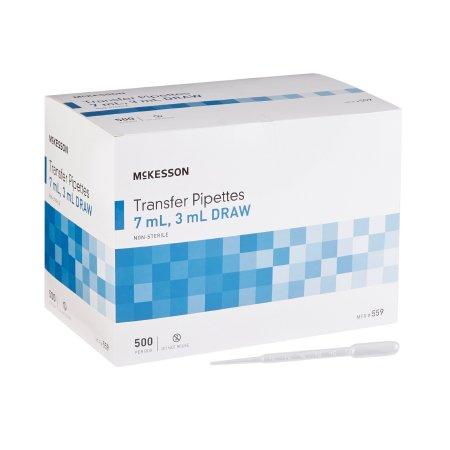 McKesson Transfer Pipette 7.5 mL NonSterile | Medical Source.