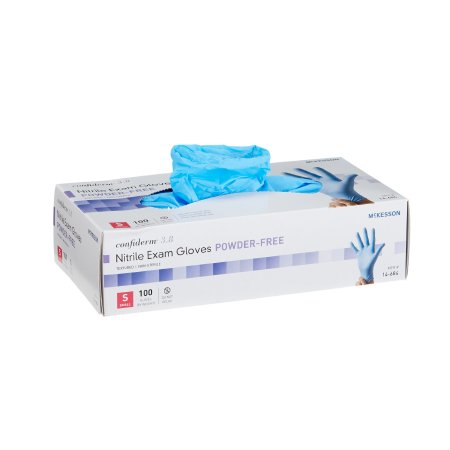 McKesson Confiderm® Nitrile Exam Glove | Medical Source.