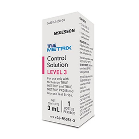 True Metrix Blood Glucose Control Solution 3 mL