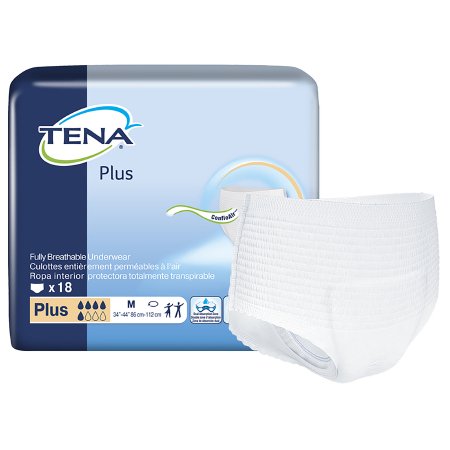 TENA® Plus Disposable Underwear