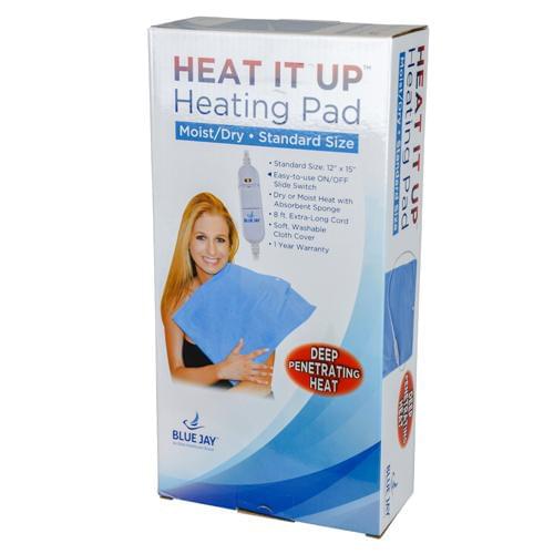 HEAT IT UP™ Deluxe Moist/Dry Heating Pads | Medical Source.
