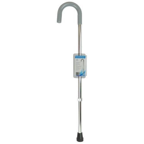 BlueJay Round Cane Handle with Vinyl Comfort Grip | Medical Source.