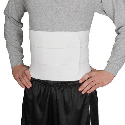 Blue Jay Abdominal Binder, Universal - White | Medical Source.