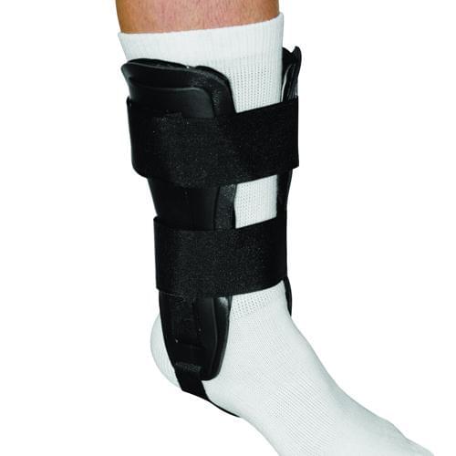 BlueJay Universal Gel Ankle Support w/ Hard Exterior Shell | Medical Source.