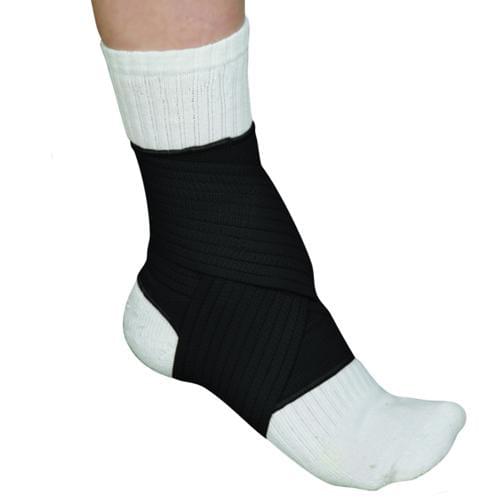 Blue Jay Adjustable Ankle Wrap Black | Medical Source.