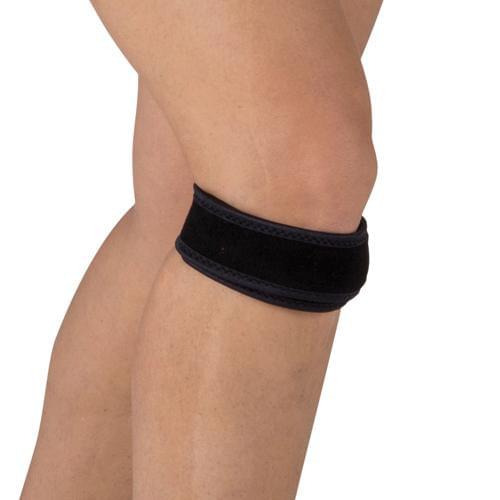 Blue Jay Universal Knee Strap Black | Medical Source.