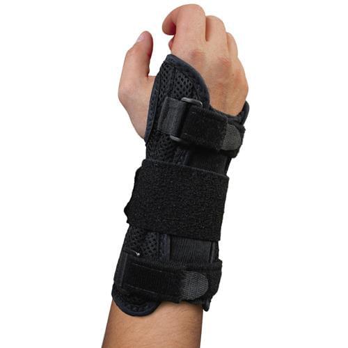 Blue Jay Deluxe Wrist Brace (Black) for Carpal Tunnel | Medical Source.