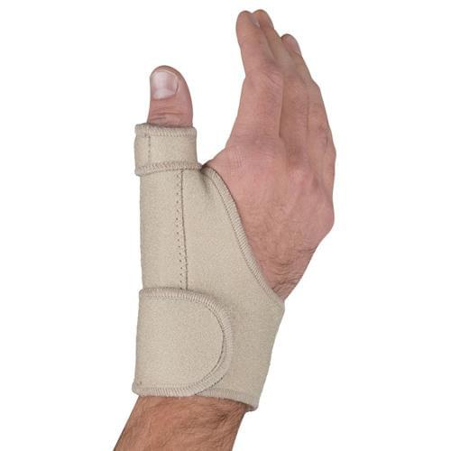 Blue Jay Adj Thumb Support w/Stabilizing Stay Beige | Medical Source.