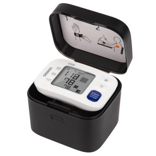 Load image into Gallery viewer, Omron 3 Series” Auto Inflate Wrist BP Monitor | Medical Source.
