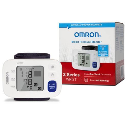 Omron 3 Series” Auto Inflate Wrist BP Monitor | Medical Source.