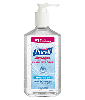 Purell® 12 Oz Hand Sanitizer Gel, Pump | Medical Source.